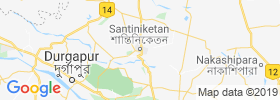 Bolpur map
